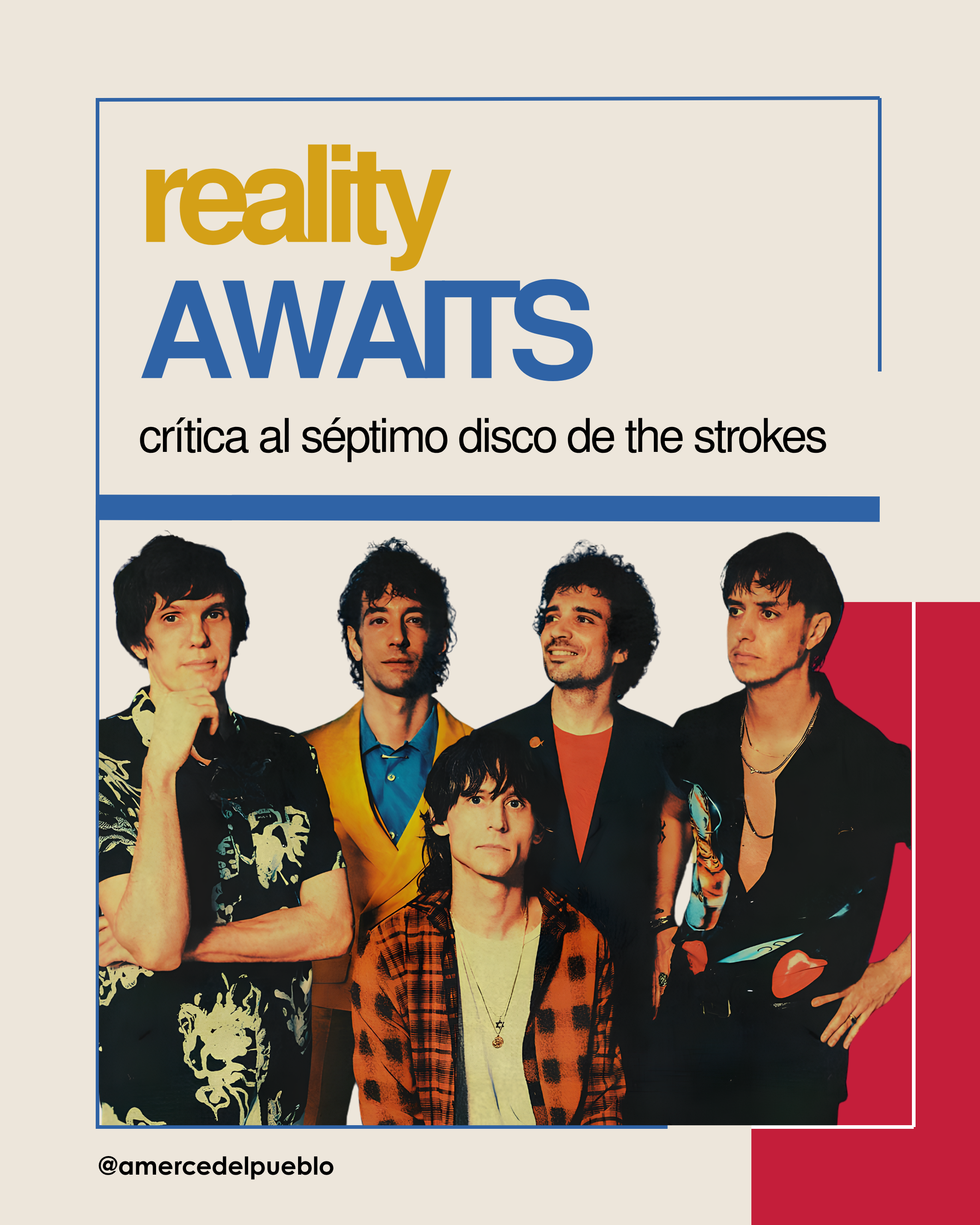 Reality Awaits — The Strokes
